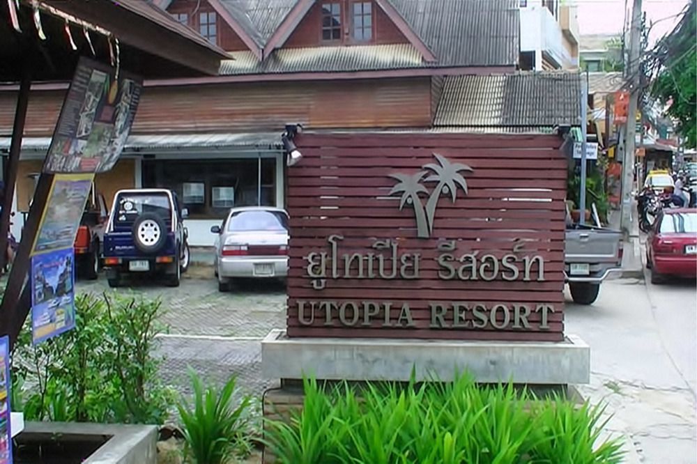 Utopia Resort Koh Samui Ngoại thất bức ảnh