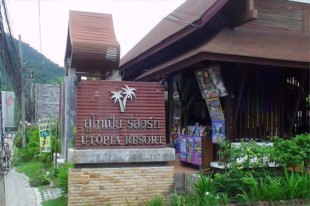 Utopia Resort Koh Samui Ngoại thất bức ảnh